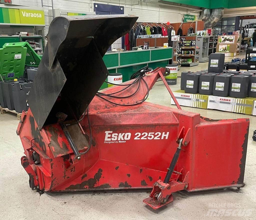 Esko 2252H قاذفات الجليد