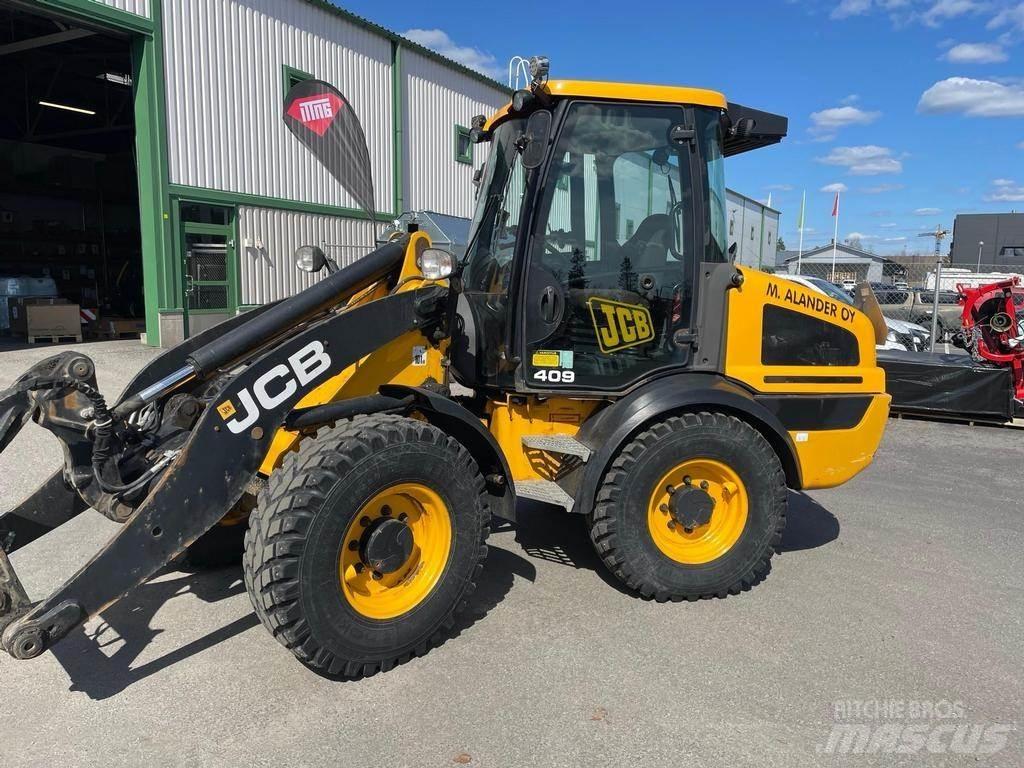 JCB 409 ماكينات زراعية أخرى