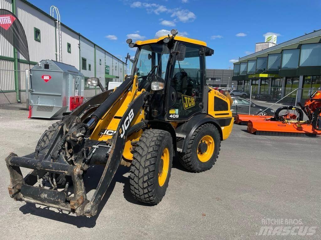 JCB 409 ماكينات زراعية أخرى
