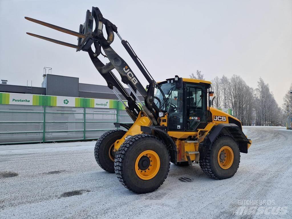 JCB 419S ماكينات زراعية أخرى
