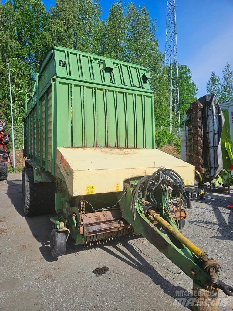 Krone 5XL مقطورات ذاتية التحميل