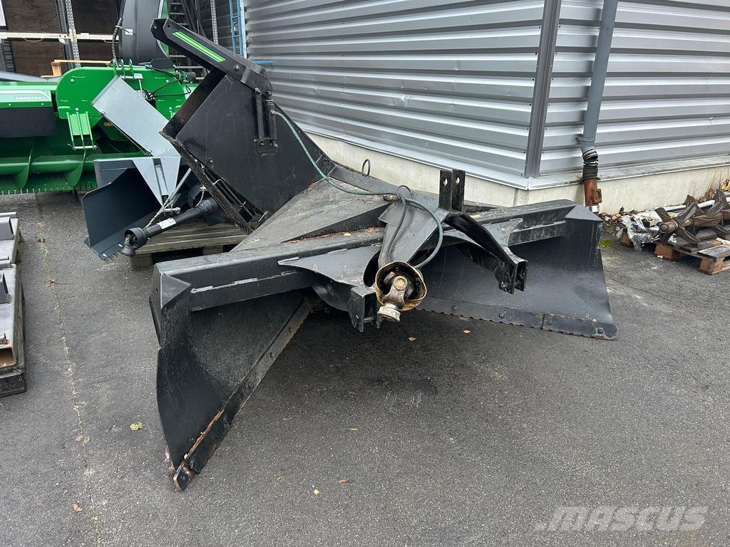 Leppä 255 قاذفات الجليد