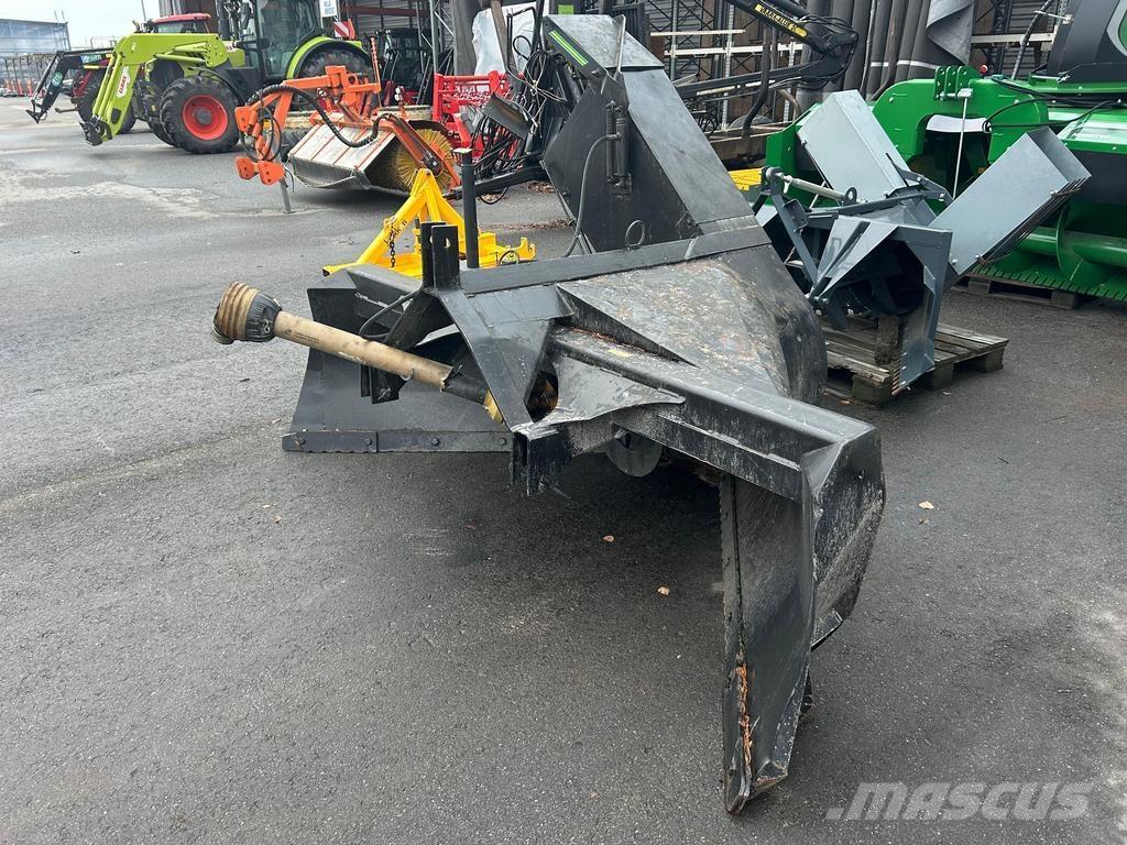 Leppä 255 قاذفات الجليد