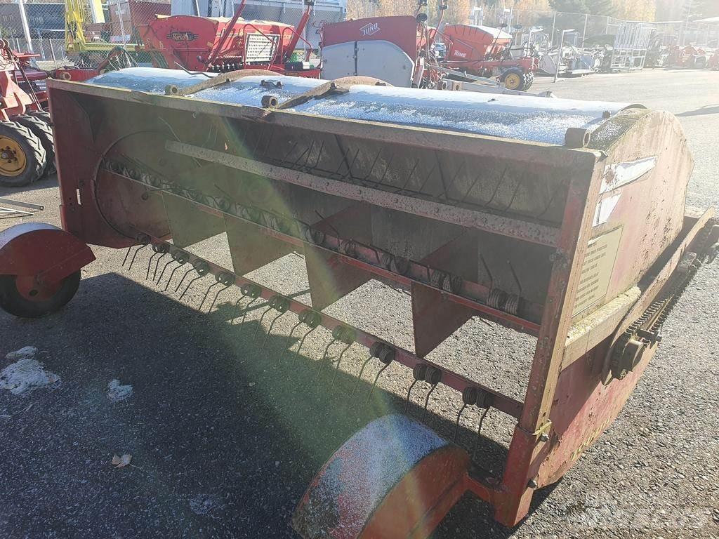Nokka 280 مكابس وميبسات التبن
