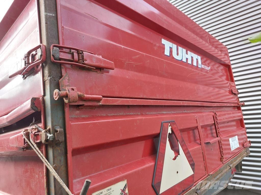 Tuhti W120 مقطورات قلابة