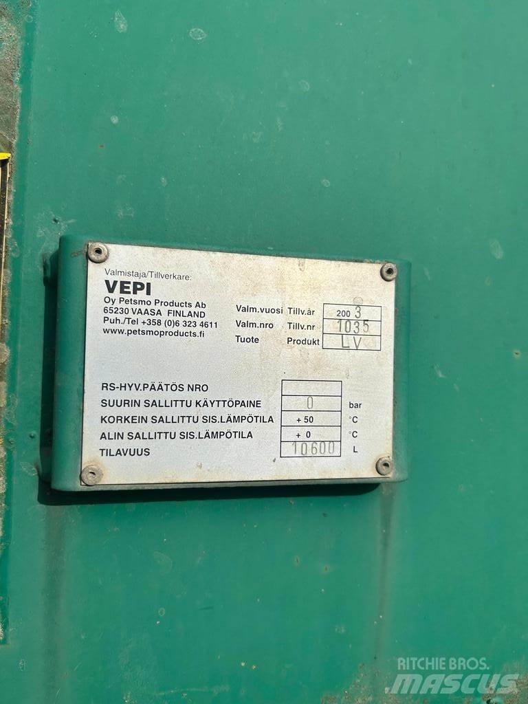 Vepi 10,6 صهاريج الملاط