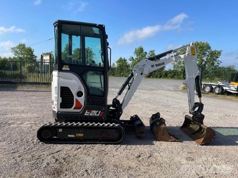 Bobcat E20Z حفارات صغيرة أقل من 7 طن (حفارات صغيرة)