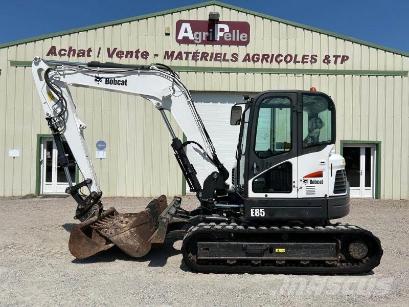 Bobcat E85 حفارات صغيرة أقل من 7 طن (حفارات صغيرة)