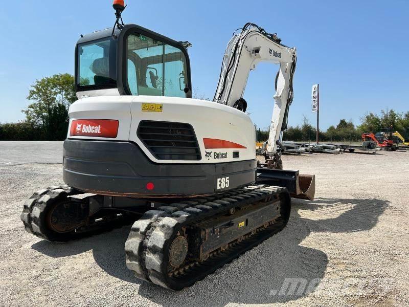 Bobcat E85 حفارات صغيرة أقل من 7 طن (حفارات صغيرة)