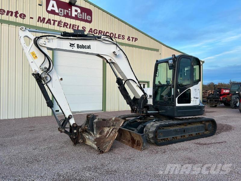 Bobcat E85 حفارات صغيرة أقل من 7 طن (حفارات صغيرة)