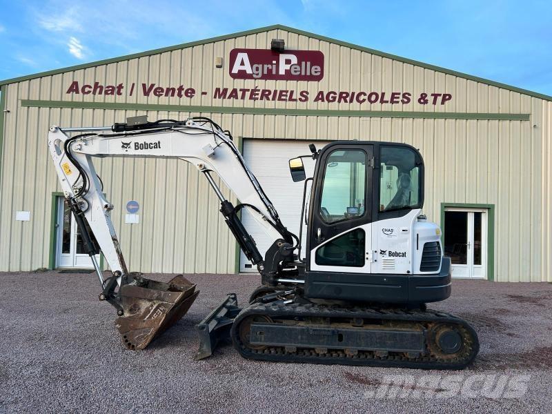 Bobcat E85 حفارات صغيرة أقل من 7 طن (حفارات صغيرة)