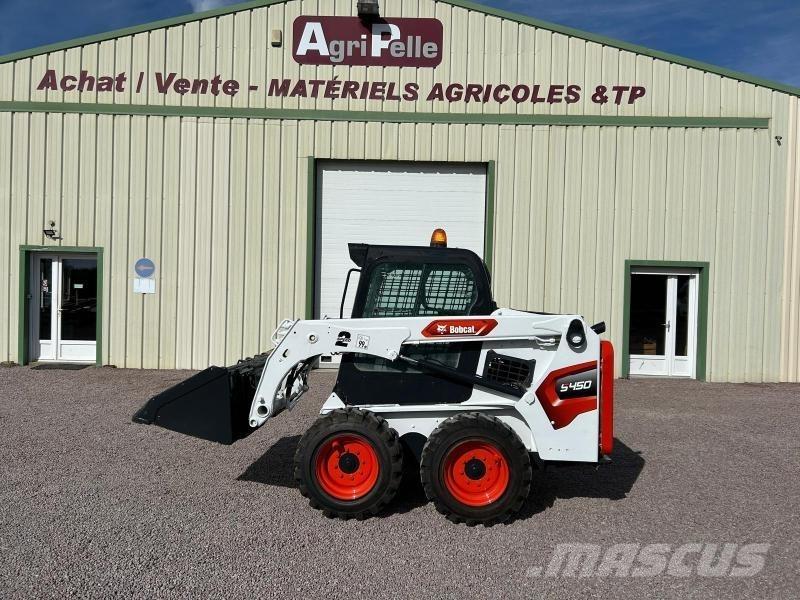 Bobcat S450 لوادر صغيرة