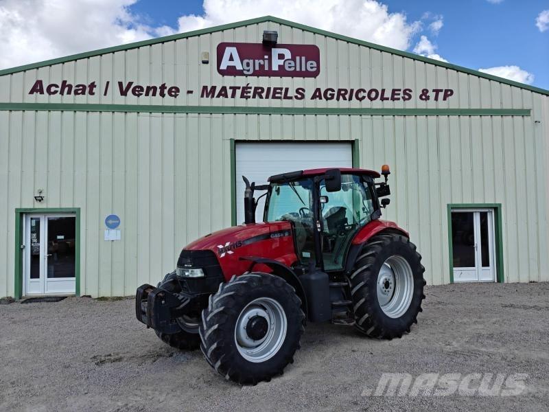 CASE MXU 115 الجرارات