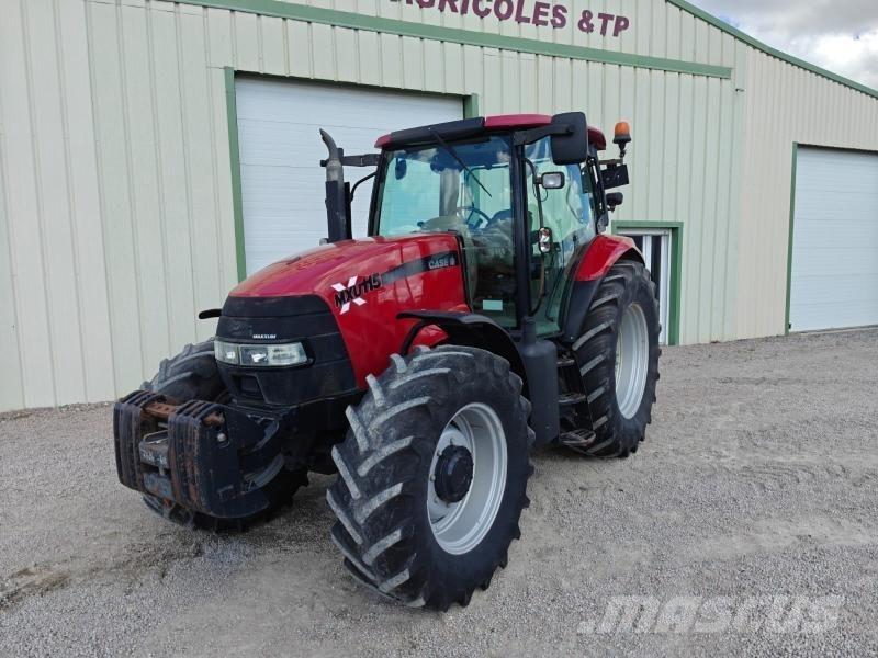 CASE MXU 115 الجرارات