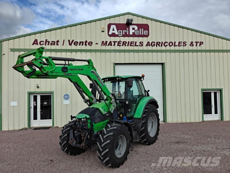 Deutz 6130-4 الجرارات