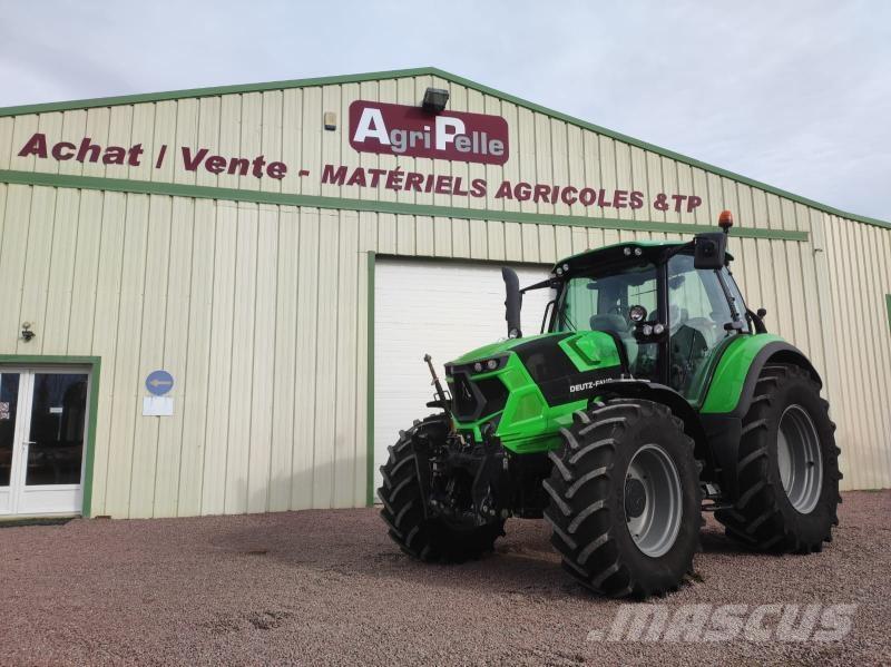 Deutz 6155.4 الجرارات