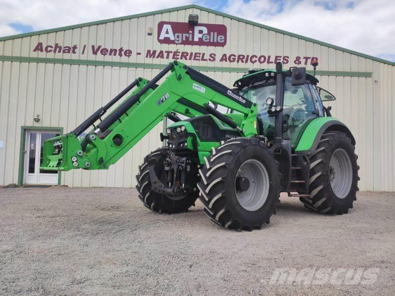 Deutz 6180 الجرارات