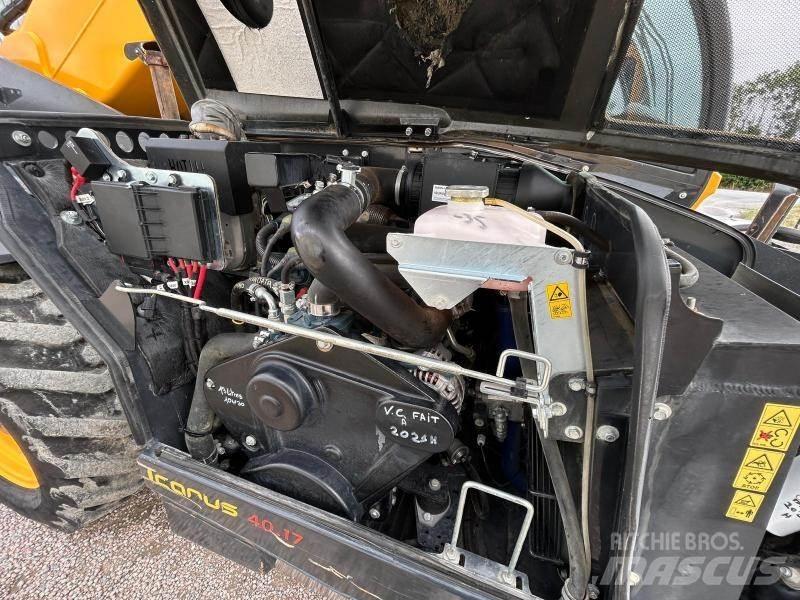 Dieci 40-17 مناولات متداخلة