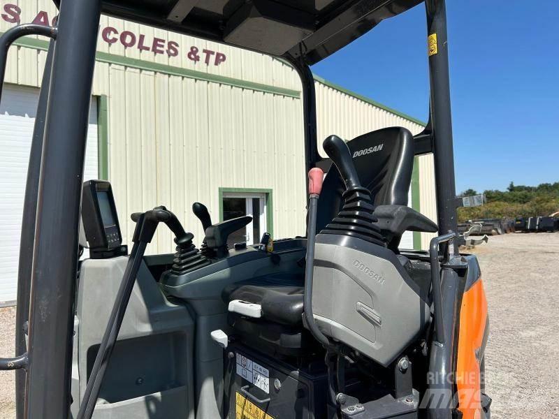 Doosan DX27Z حفارات صغيرة أقل من 7 طن (حفارات صغيرة)