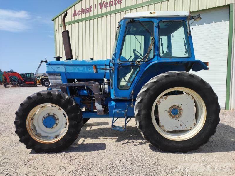 Ford 6710 الجرارات