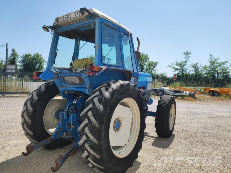Ford 6710 الجرارات
