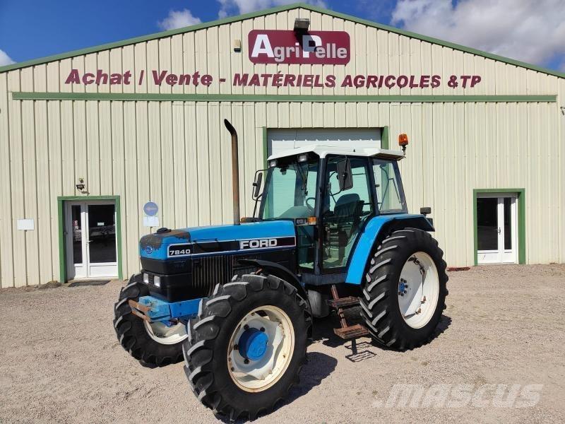 Ford 7840 الجرارات