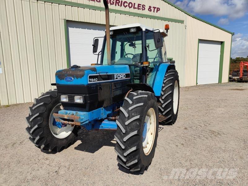 Ford 7840 الجرارات