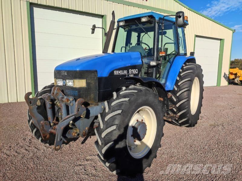 Ford 8160 الجرارات