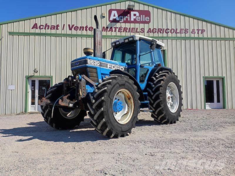 Ford 8630 الجرارات