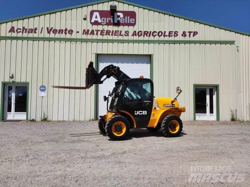 JCB 520-40 مناولات متداخلة