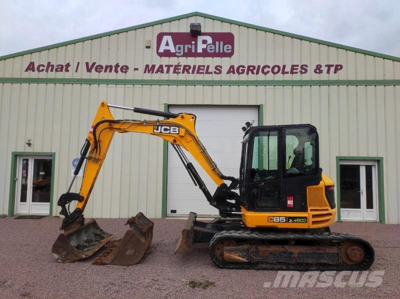 JCB 85Z-1 حفارات صغيرة أقل من 7 طن (حفارات صغيرة)