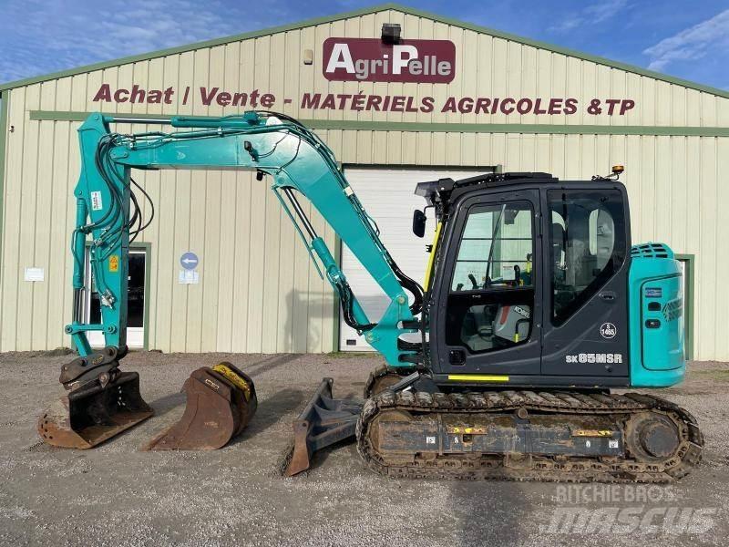 Kobelco SK85 حفارات صغيرة أقل من 7 طن (حفارات صغيرة)