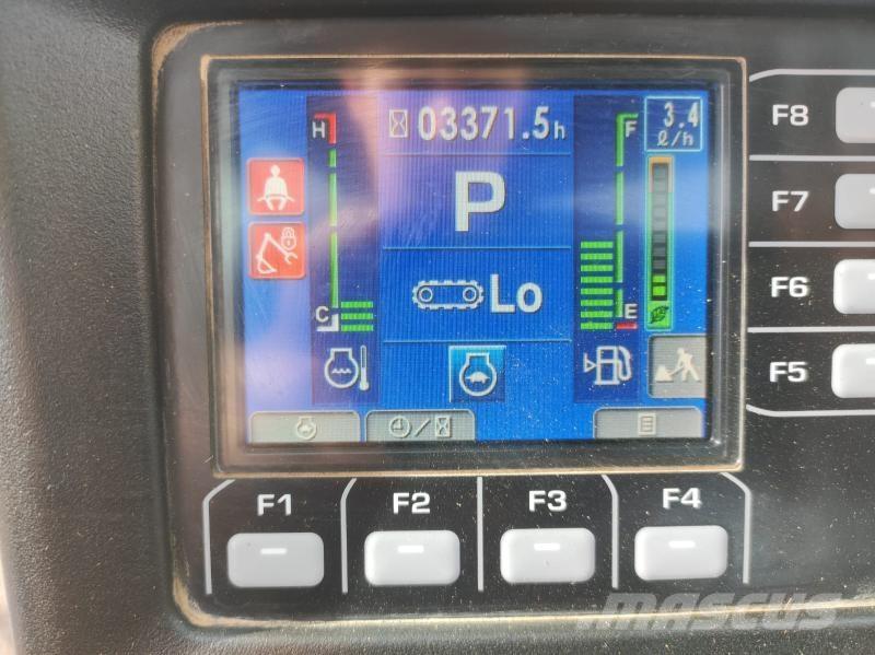 Komatsu PC80MR حفارات صغيرة أقل من 7 طن (حفارات صغيرة)