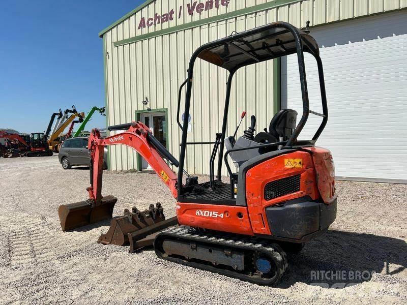Kubota KX015-4 حفارات صغيرة أقل من 7 طن (حفارات صغيرة)