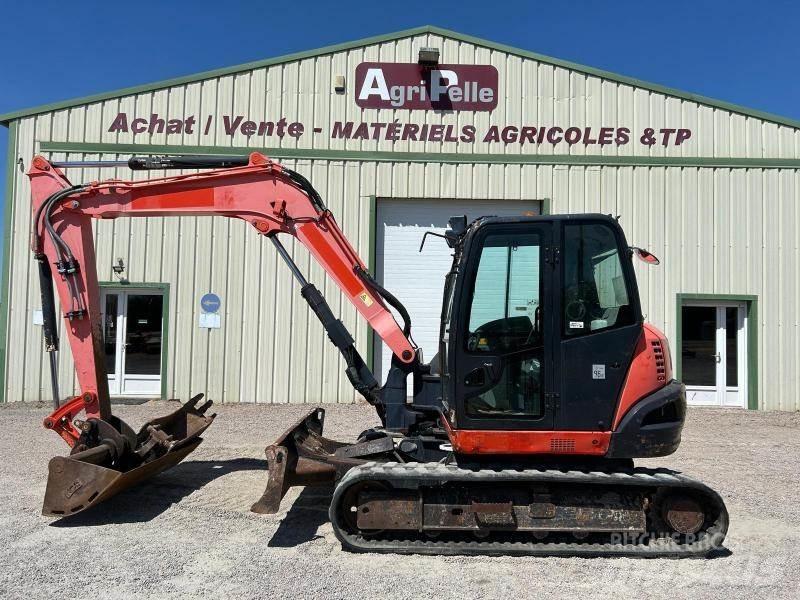 Kubota KX080-4 حفارات صغيرة أقل من 7 طن (حفارات صغيرة)