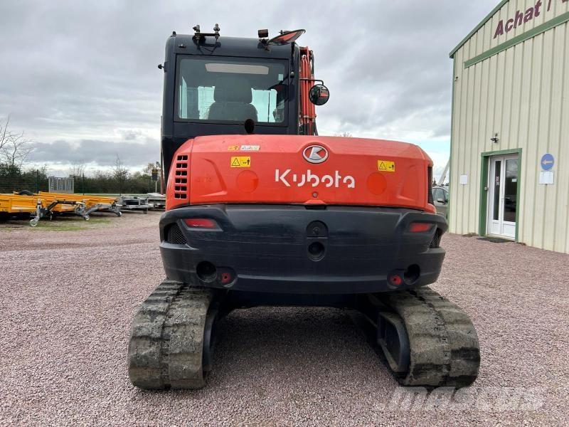 Kubota KX080-4 حفارات صغيرة أقل من 7 طن (حفارات صغيرة)