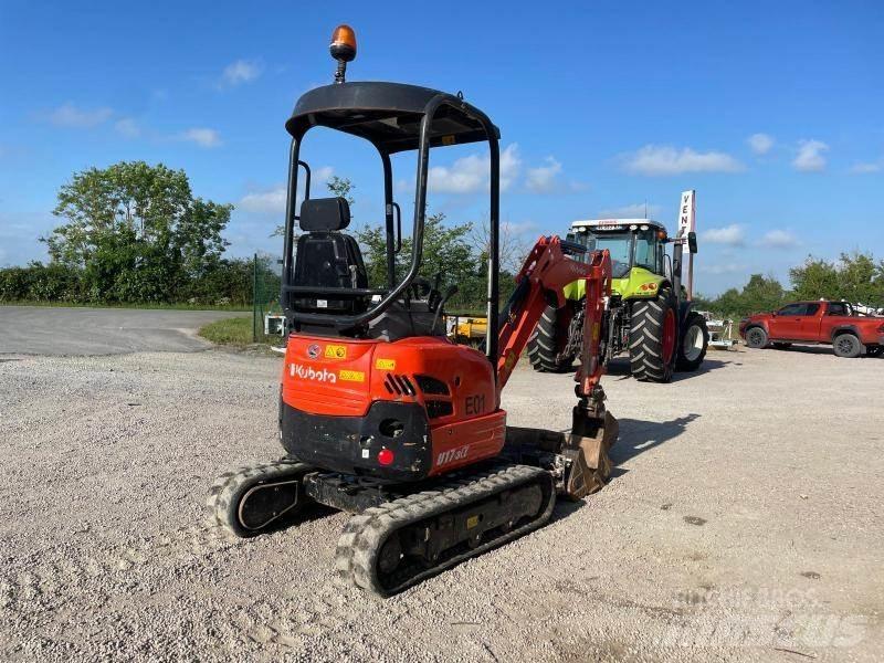 Kubota U17-3 حفارات صغيرة أقل من 7 طن (حفارات صغيرة)
