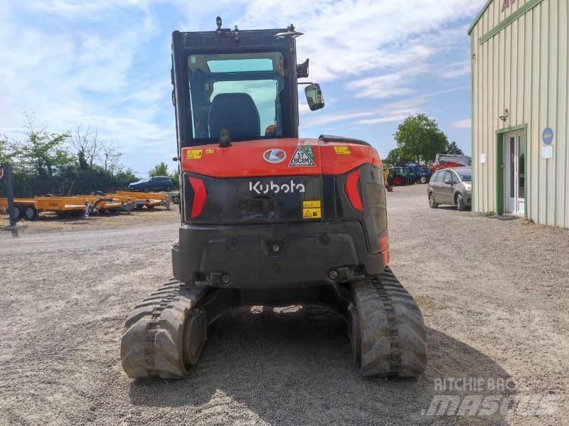 Kubota U50-5 حفارات صغيرة أقل من 7 طن (حفارات صغيرة)