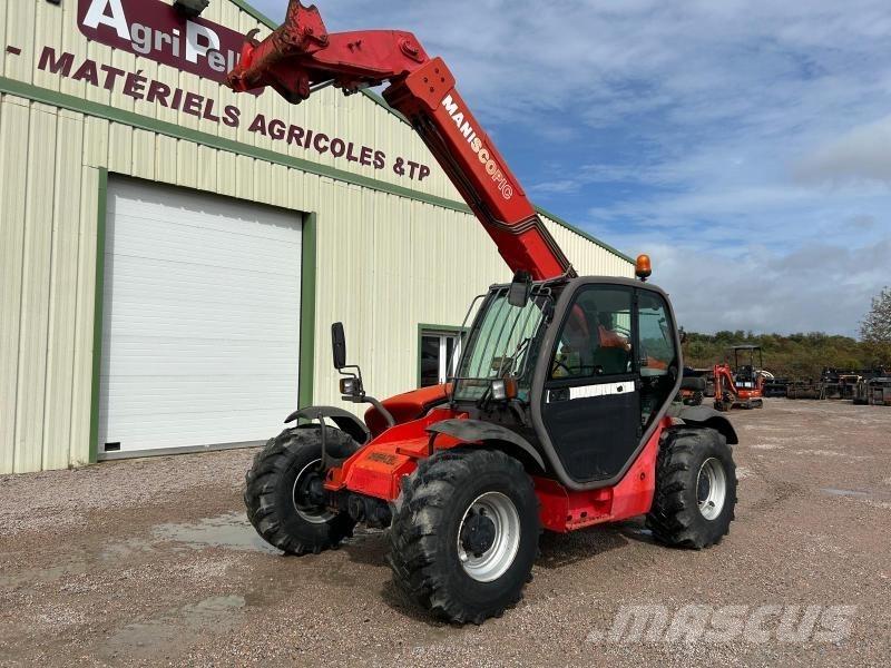 Manitou MT 732 شاحنة مناولة