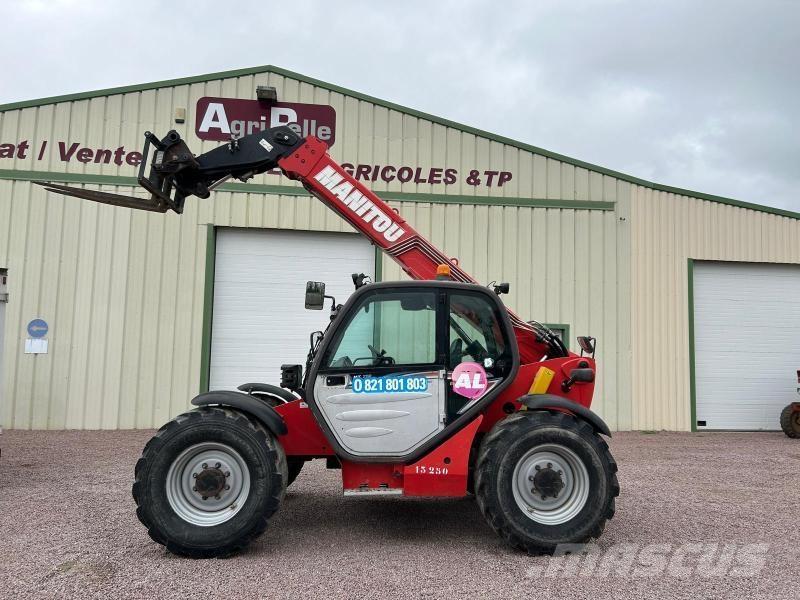 Manitou MT 732 مناولات متداخلة