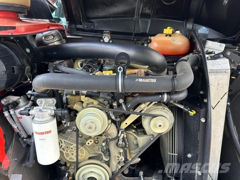 Manitou MT 732 مناولات متداخلة