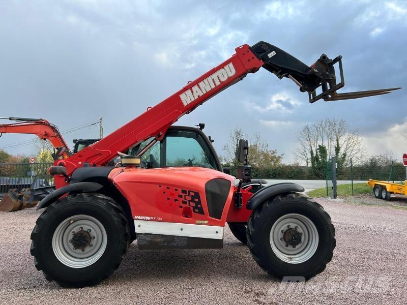 Manitou MT 732 مناولات متداخلة