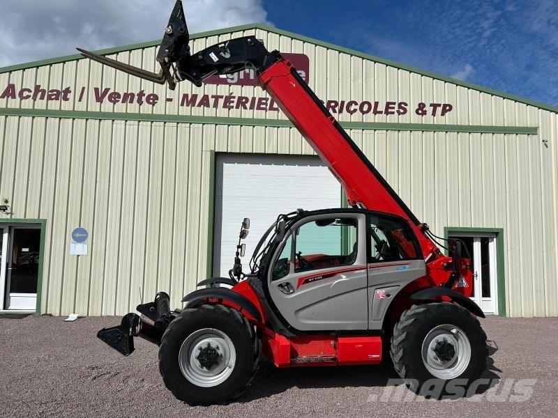 Manitou MT1135 مناولات متداخلة