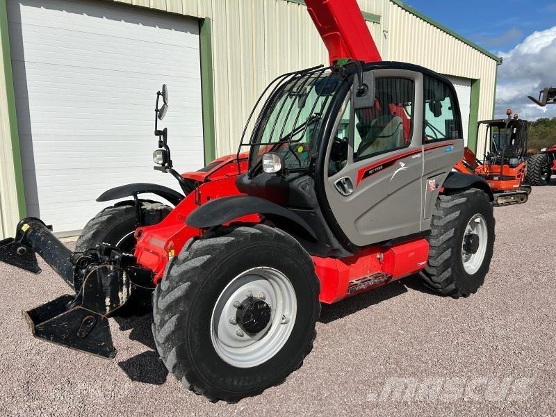 Manitou MT1135 مناولات متداخلة