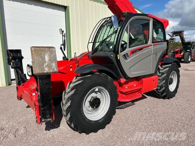 Manitou MT1440 مناولات متداخلة