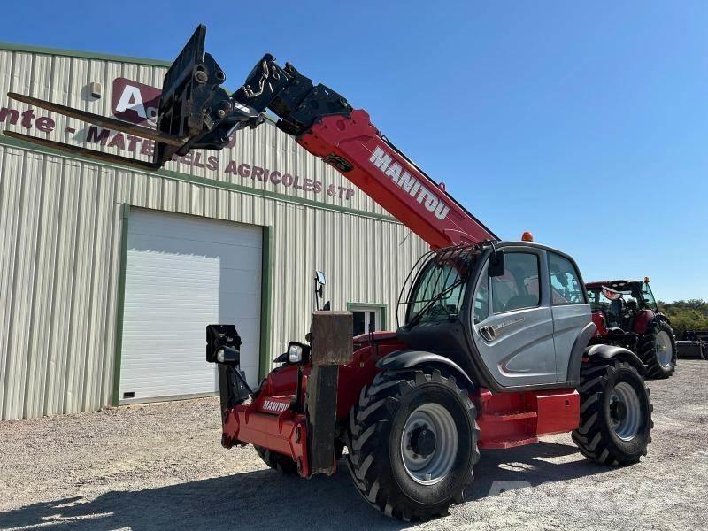 Manitou MT1840 مناولات متداخلة