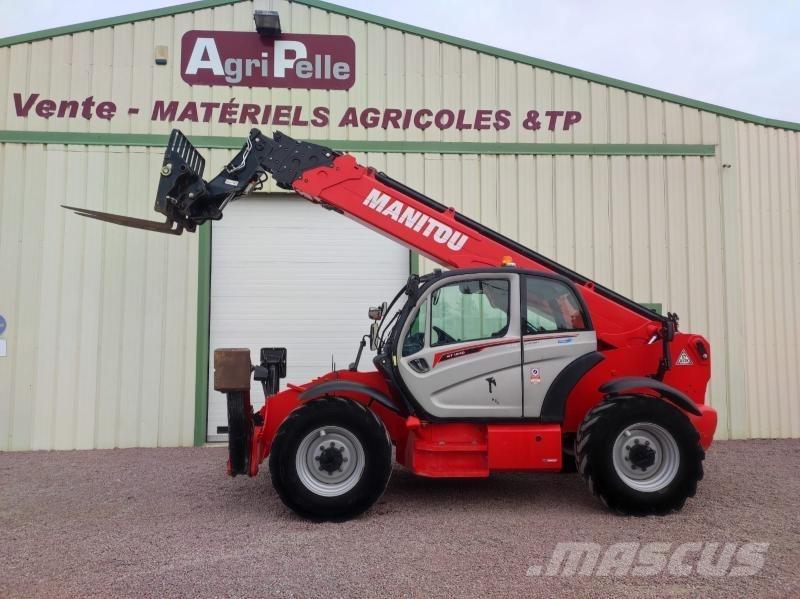 Manitou MT1840 مناولات متداخلة