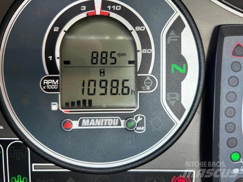 Manitou MT625 مناولات متداخلة