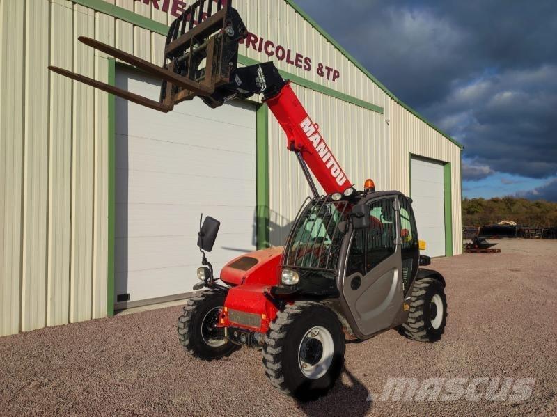 Manitou MT625 مناولات متداخلة