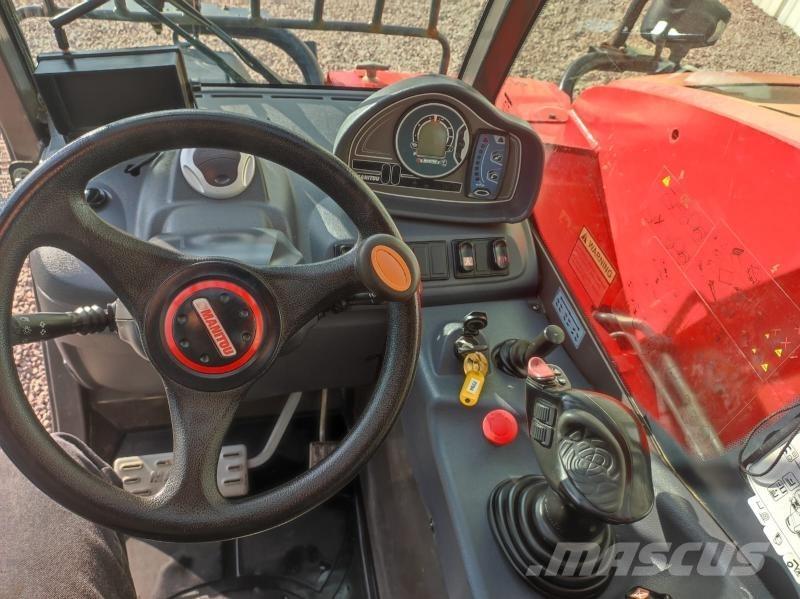 Manitou MT625 مناولات متداخلة